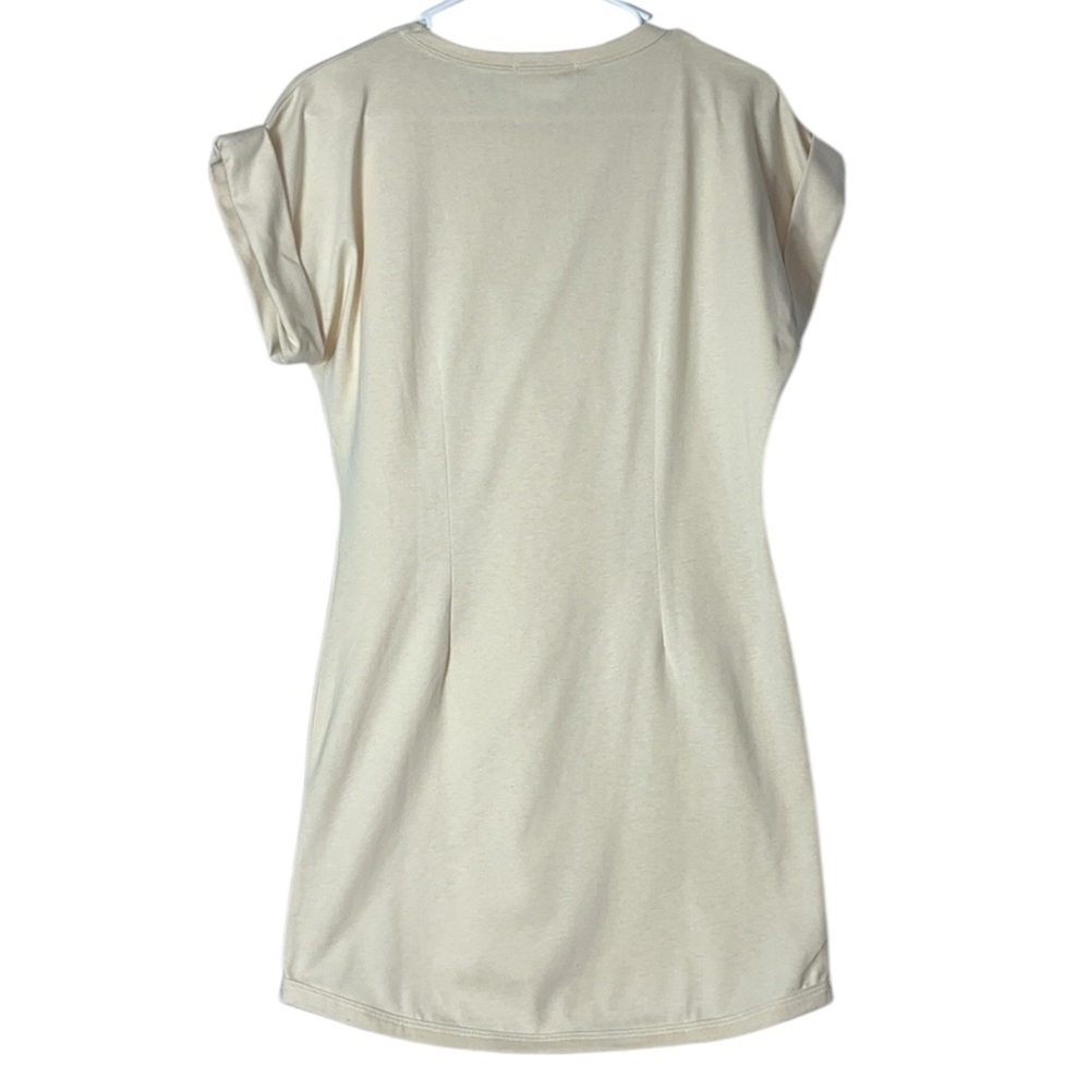 NWT The Line by K LOZA mini dress  in the color Vanilla Sz S - Picture 5 of 12
